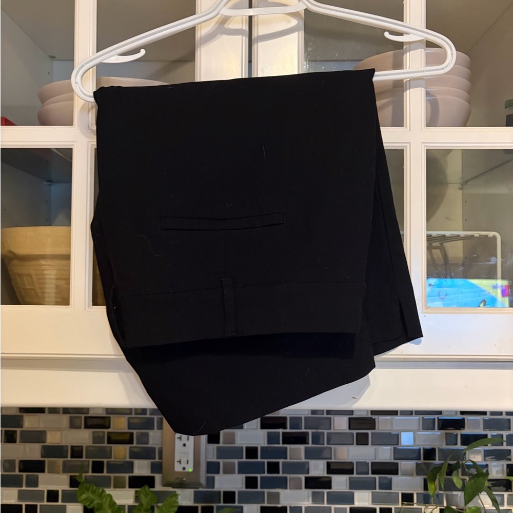 Black shorts. B21